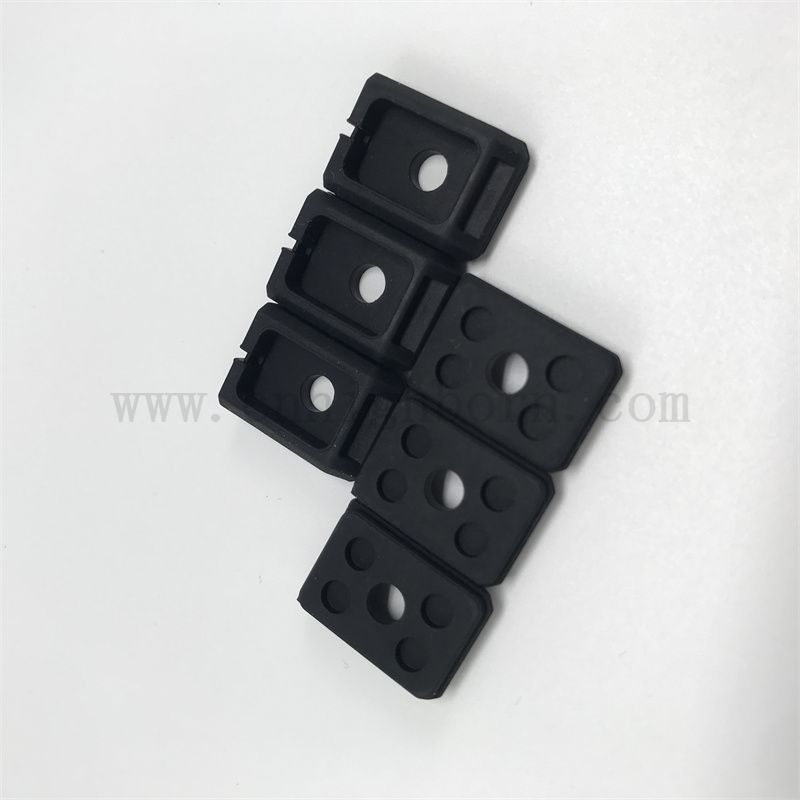 Ręcznie miękka elektroniczna, odporna na pył silastyczna silikonowa wtyczka gumowa do urządzeń elektronicznych