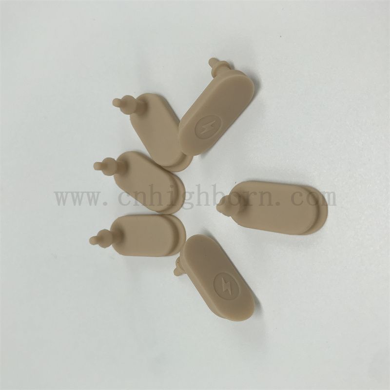 USB Pył odporny na silikonowy gumowy kapitaliza