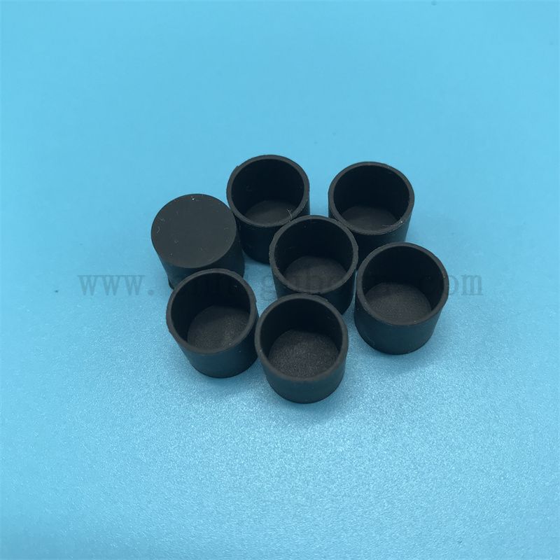 Odporna na temperaturę silikonowa korozja odporna na gumową osłonę nasadki