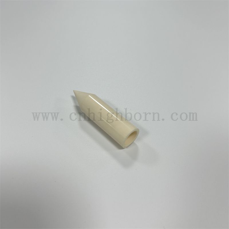 Niestandardowe środki ceramiczne wypolerowane aluminiowe maszyny ceramiczne AL2O3 części