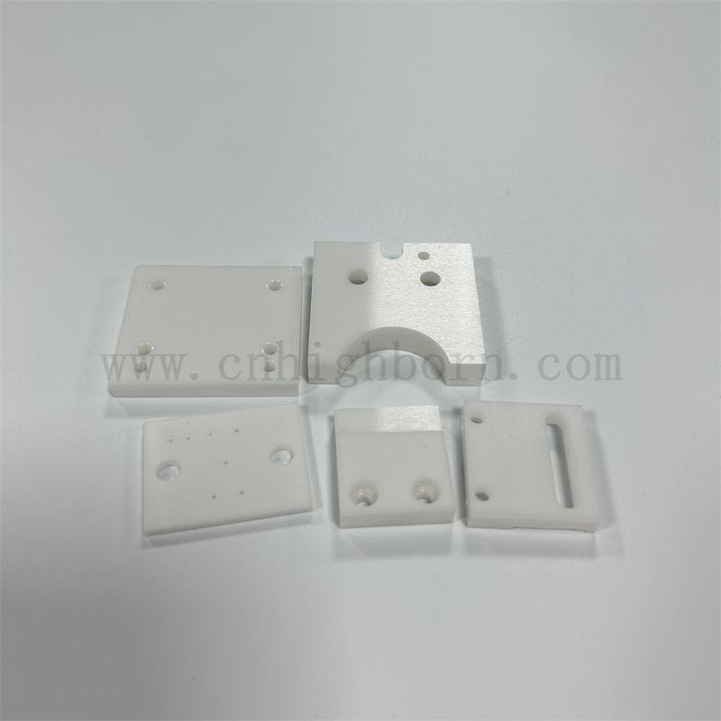 Polisowanie powierzchniowo cyrkonia nieregularna izolator płytki ITRIUM Stabilizowana ZRO2 Płyta ceramiczna