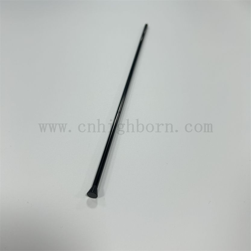 Spersonalizowane ciśnienie gazowe spiekanie SI3N4 Ceramiczny krzemowy azotydowy azotek ceramiczny pręt prętowy wałka wału