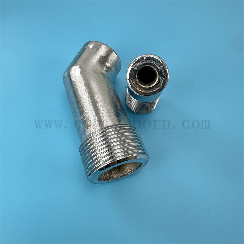 Dostosowana dysza z piaskiem z węglika boru Wysoka twardość B4C Rurka ceramiczna