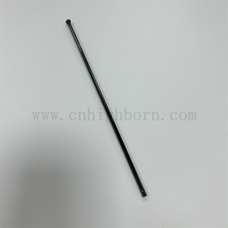 Dostosowany czarny jatta stabilizowany cyrkonia Zro2 Ceramiczny wałek pręta prętowego