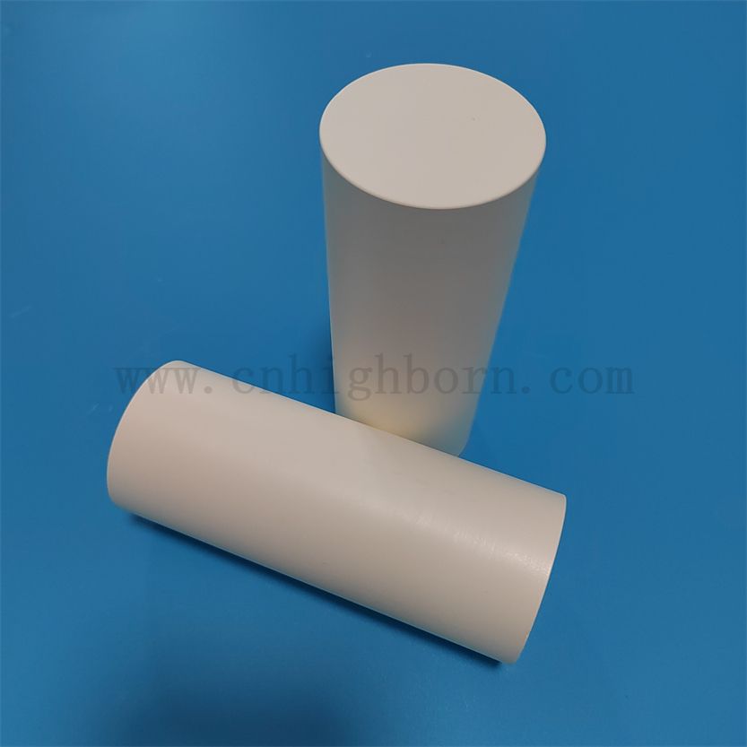 Dostosowywana próżniowa izolacja azotu boru BN Ceramiczny Wałek Wałek Wałek Ceramiczny 