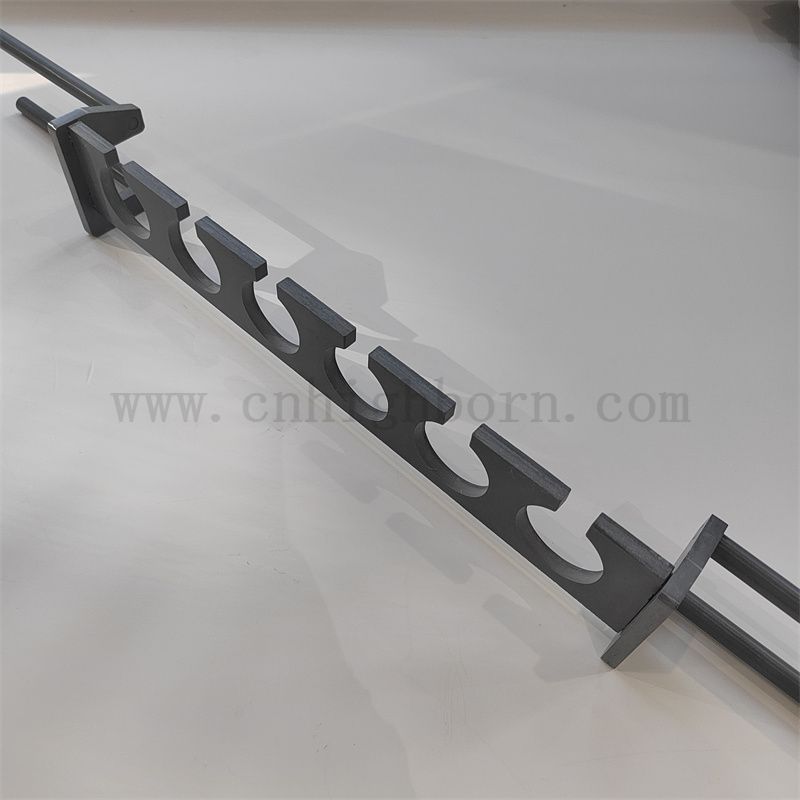 Dostosowany krzemowy azotek nieregularny część wysokiej twardości SI3N4 Blok ceramiczny