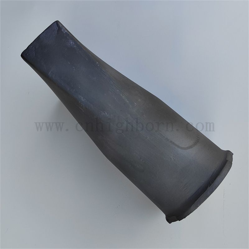 Fabryka zaopatrzenie w rurę Sisic Rbsic Ceramic Burner Dysza Krzemowa rurka węglikowa do pieca tunelowego