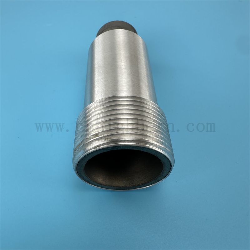 Czysty sprzęt B4C piasek uderzający głowica boru dysza ceramiczna 