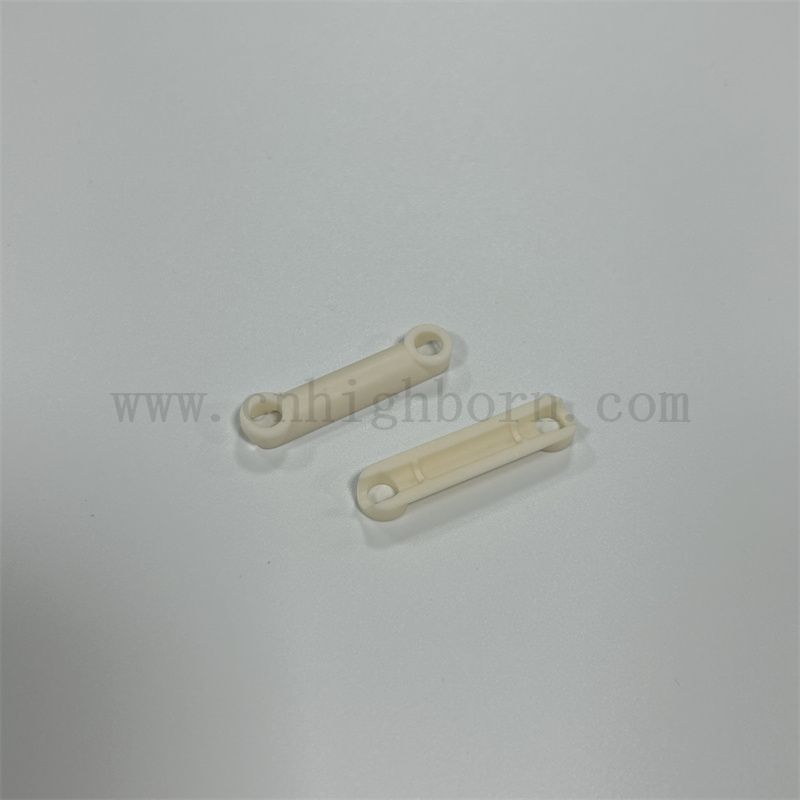 Odporne na zużycie 95% 99% obróbka obróbki AL2O3 Ceramiczne elementy glinu glinu