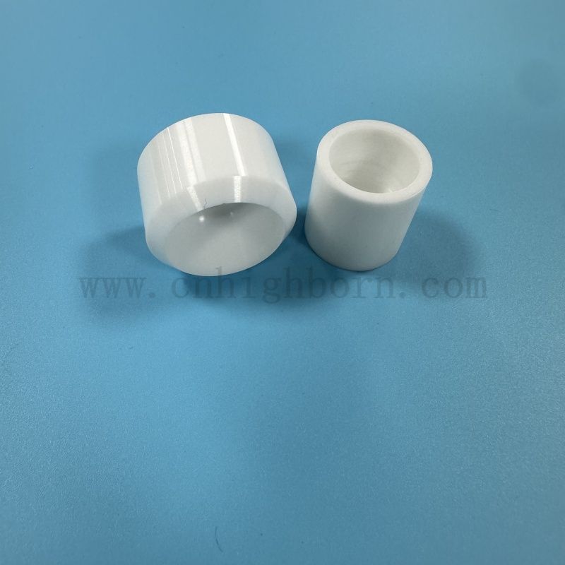 3 Mol Yttria Stabilizowana ZRO2 Ceramiczna topnienie tytka cyrkonu z dobrą wypolerowaną powierzchnią