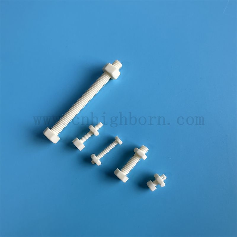 Industrial 99 Alumina Ceramiczne uchwyty strukturalne Projektowanie i dostosowywanie Precyzyjne elementy ceramiczne