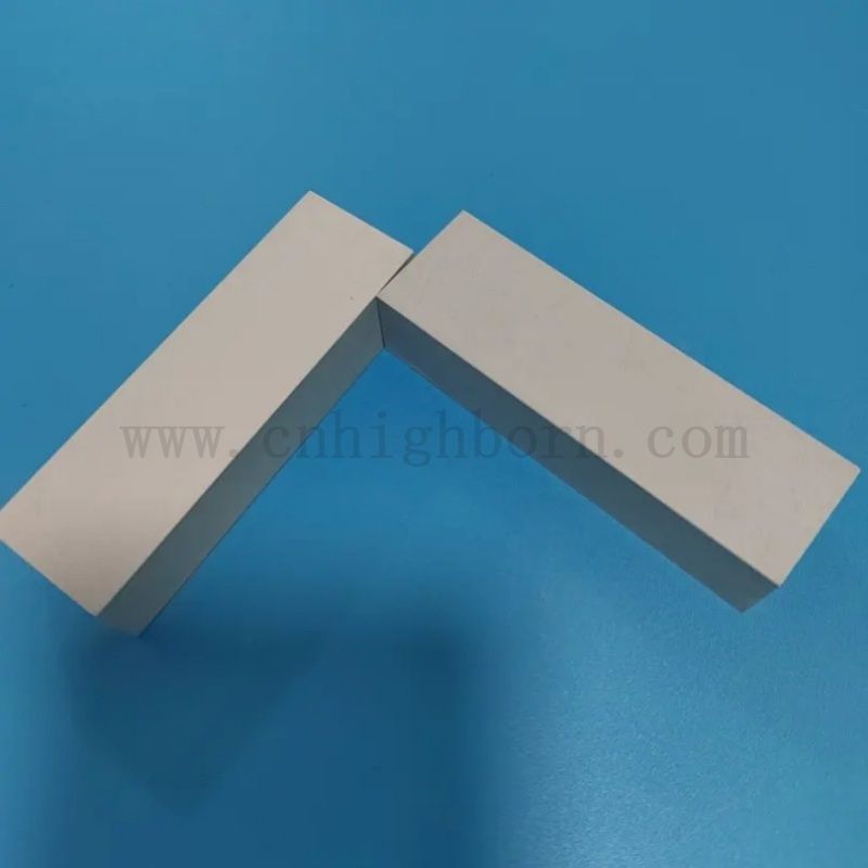 Fabryczne zaopatrzenie w azotek boru Bloki ceramiczne BN ceramiczna prostokątna płyta