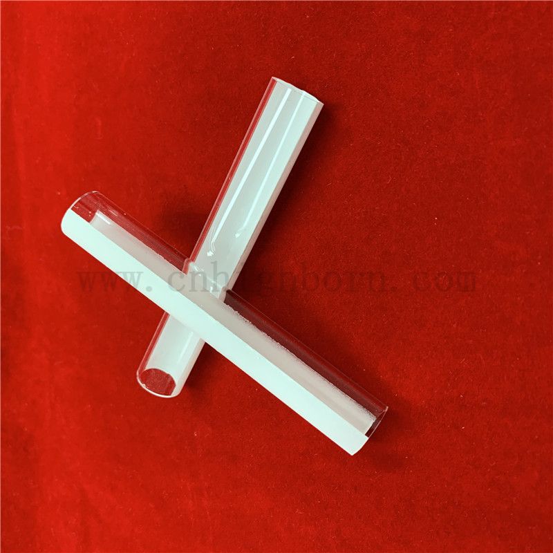 Szklana rurka kwarcowa