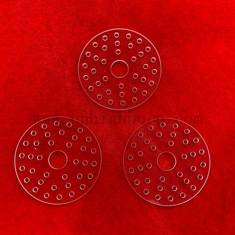 Spionowany kwarcowa płyta krzemionkowa