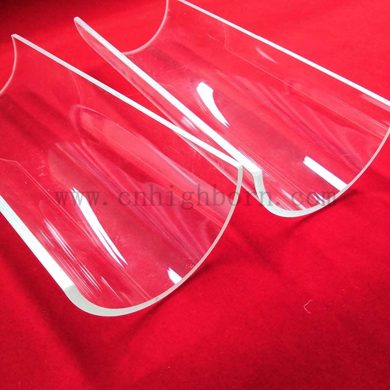 P&oacute;łtubka szklana