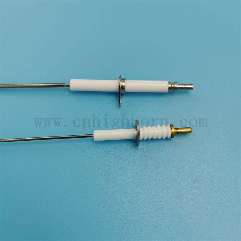 Zapalnik ceramiczny igłowy z 95% tlenku glinu. Palnik gazowy Al2O3. Zapłon