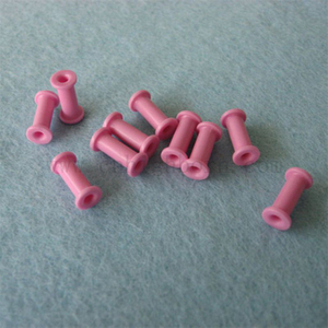 Części prowadzące z przędzy ceramicznej z tlenku glinu w kolorze różowym