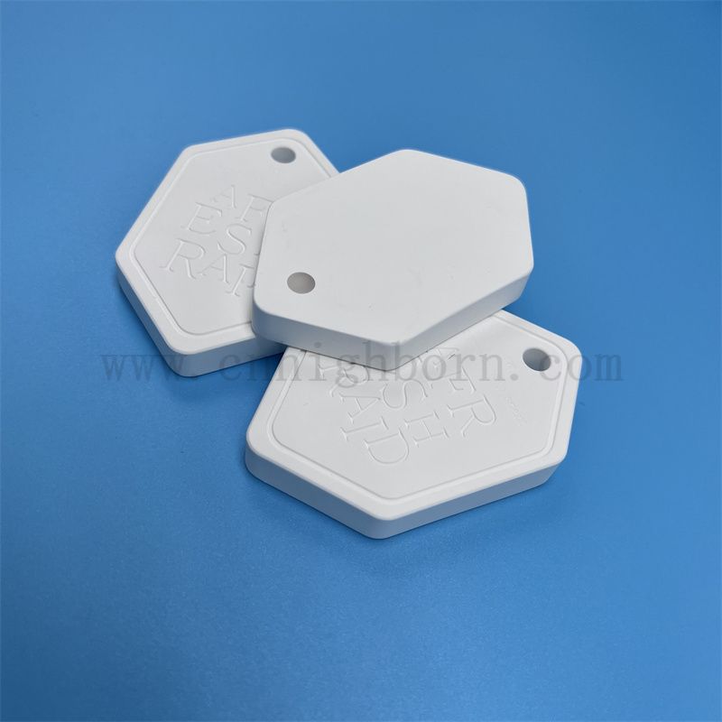 Dostosowane logo Hanglable Gips Aromaterapy Tabletki ceramiczne do rozszerzenia zapachu 