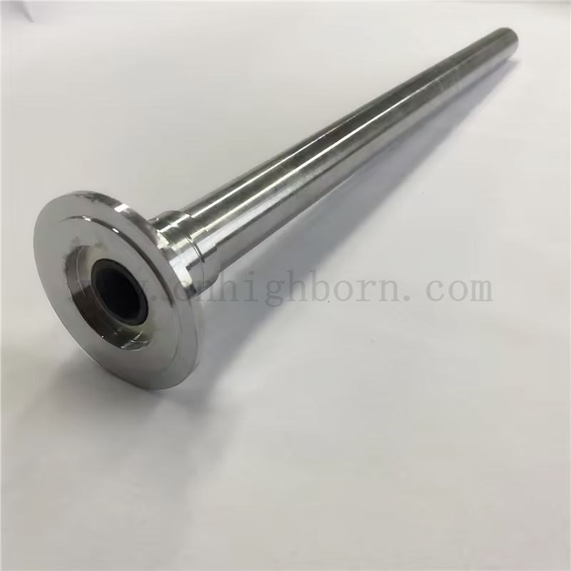 Zużycie piasku piaskowania B4C dysza węglika borowa ceramiczna rurka piasku z rękawem