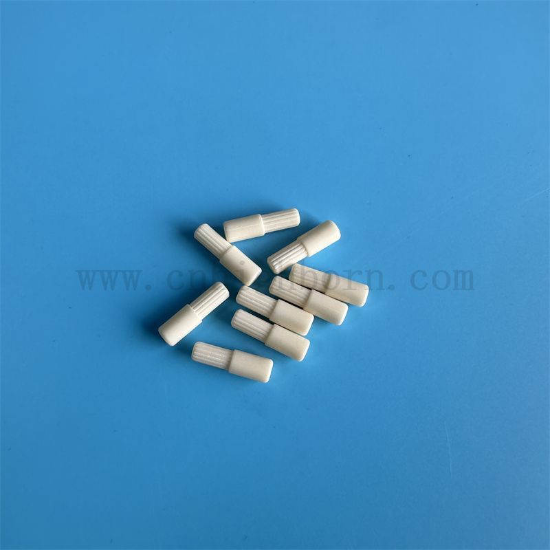 Dostosowane wysokie precyzyjne izolacje 99% AL2O3 Alumina Ceramic Rode