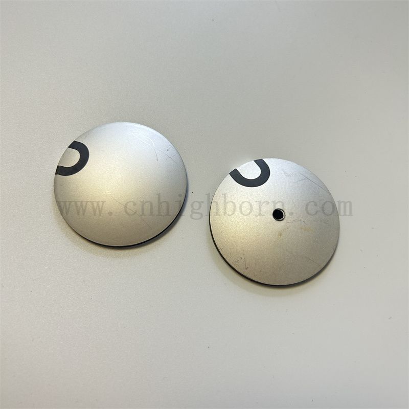 Dostosowany ultradźwiękowy transducer o wysokiej mocy piezoelektryczny tarcz ceramiczny