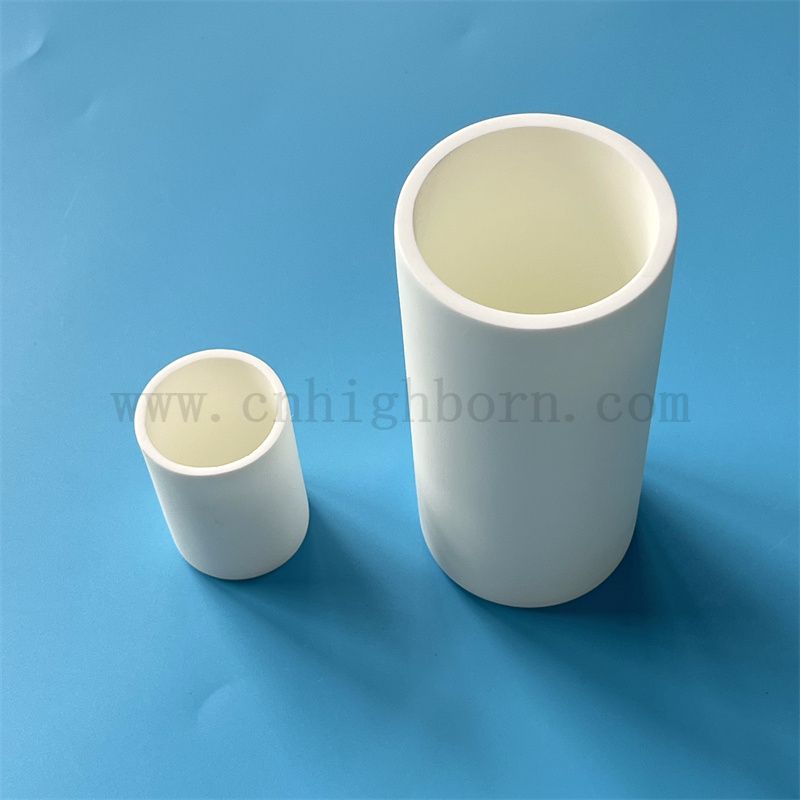 Oporna na tlenku magnezu tygla niestandardowa stopioną metalową łódź ceramiczną MGO