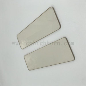 Dostosowany 4 mm 5 mm 400 W szklany szklany podczerwienia płyta ceramiczna do kuchenki indukcyjnej