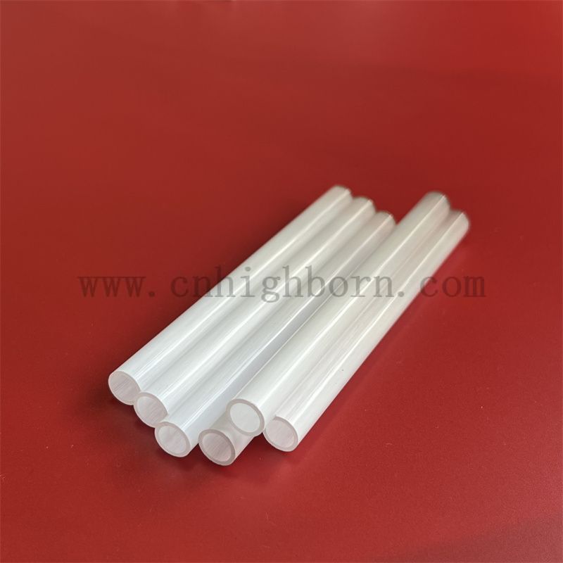 Spionowana rurka kwarcowa