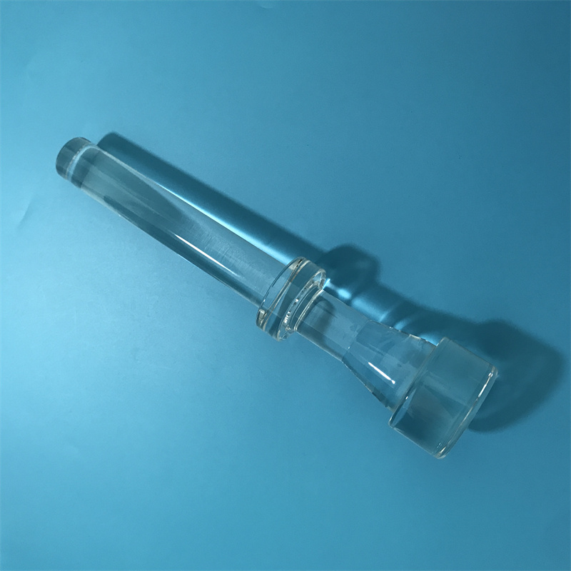 Przezroczysta odporność na ciepło Dostosowany kwarcowy kwarc krzemionkowy 