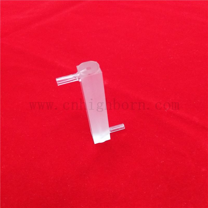 Badania laboratoryjne Hemoglobin Analizator labportowy Próbka komórka Kwarc UV Glass Glass Kuwonta