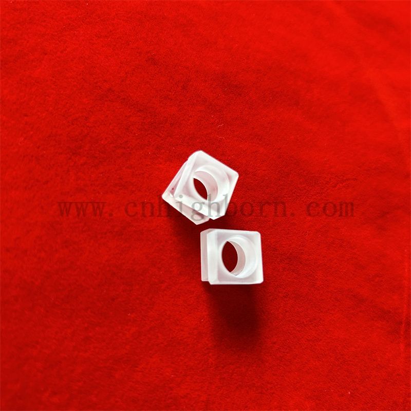 Talerz ze szkła kwarcowego