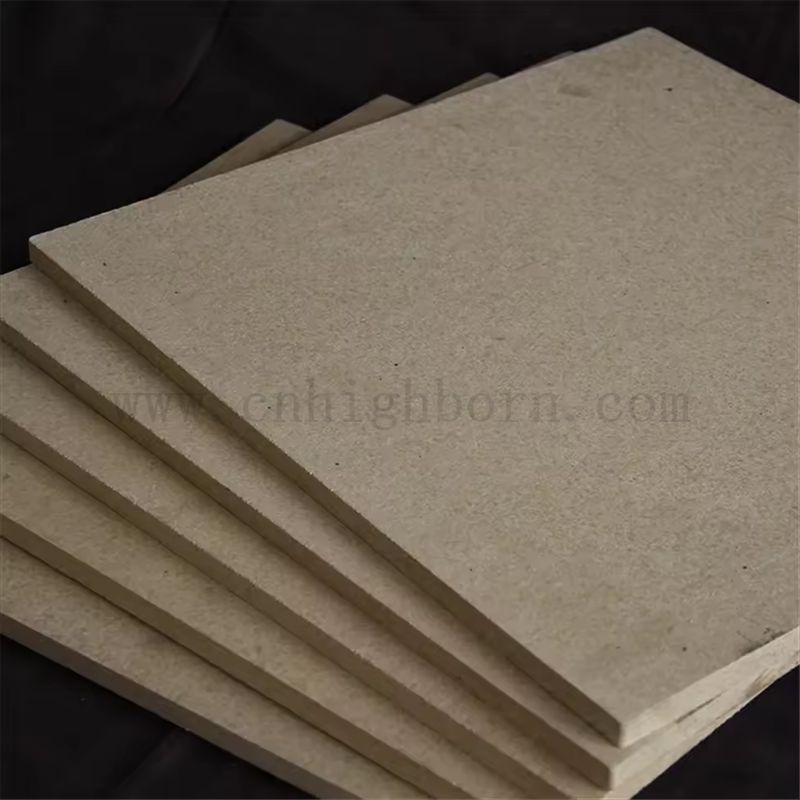 Niski przewodność termiczna Kordieryt Mullite Płyta ceramiczna długa żywotność oporna na oporność ceramiczna arkusz ceramiczny