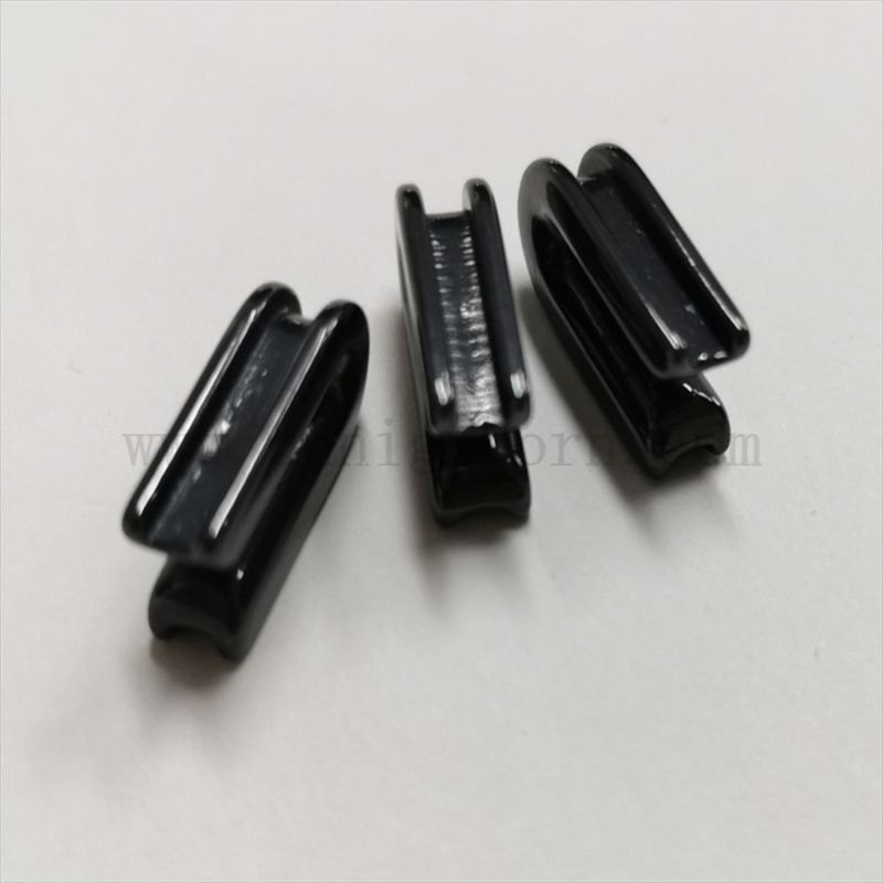 Dostosowywana tkaninowa maszyna ceramiczna część tytanowa tlenek ceramiczny podwozie przewodnika przewodnika z drutu tekstylnego