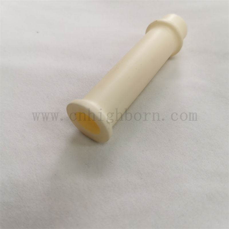 Wysoka temperatura 99% AL2O3 Ceramiczna rurka pieca aluminiowa