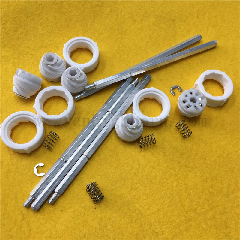 Pepper Mill AL2O3 Grinding alumina ceramiczna ekologiczna ekologiczna manualna młynek do kawy Burr