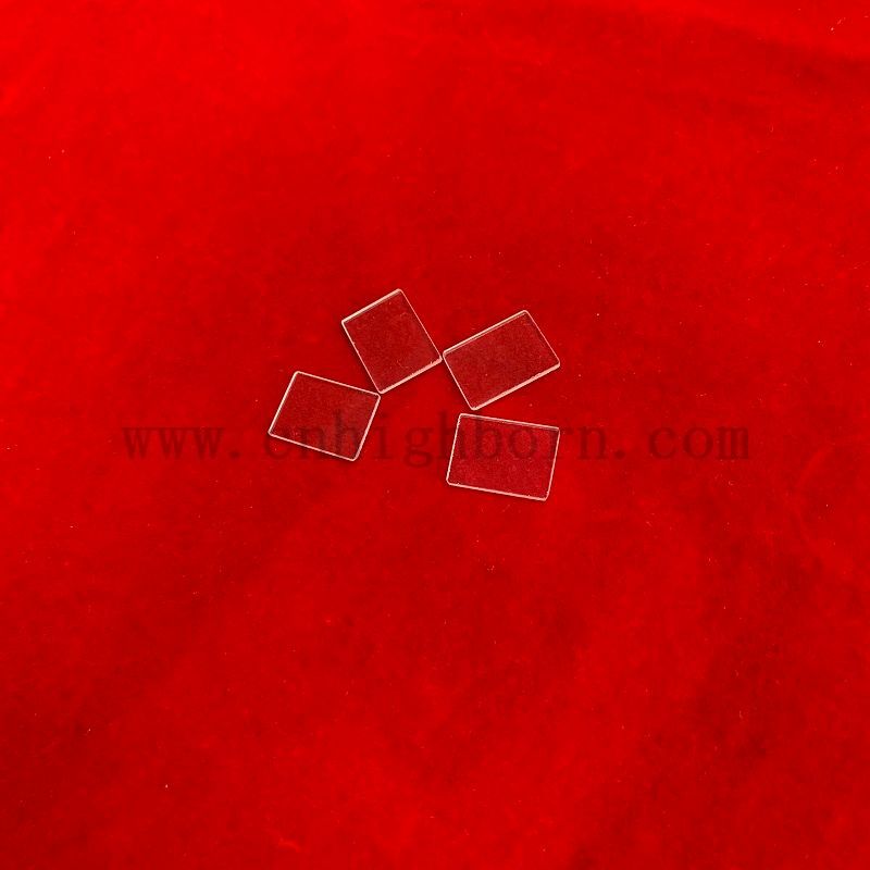 Przezroczysta płyta ze szkła kwarcowego