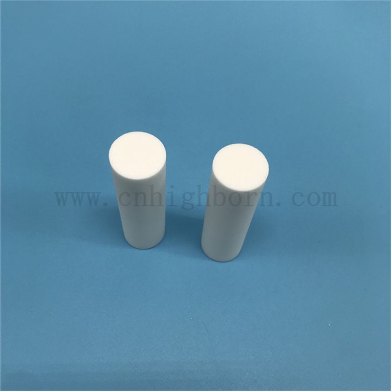 Dostosowany ceramiczny pręt ceramiczny Macor Machinable Glass Ceramic Saft