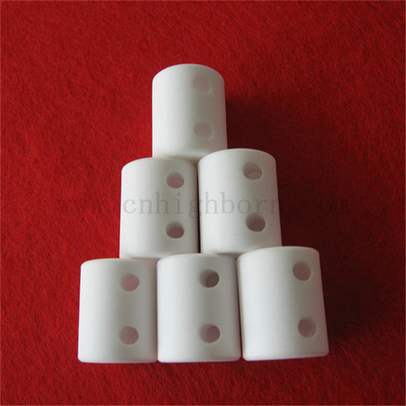 Nieregularny cylinder glinu dostosowany do pręta ceramicznego AL2O3