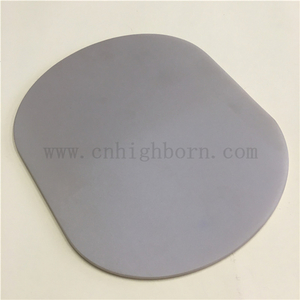 Dostosowany kształt owalny izolator ceramiczny z azotku aluminium AlN