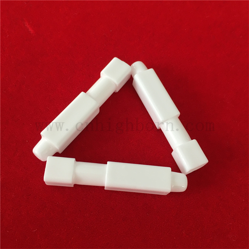 Glazed Glazed Gas Gas Fove Ignition Istnieje Ceramiczna rurka elektrody ceramicznej Al2O3