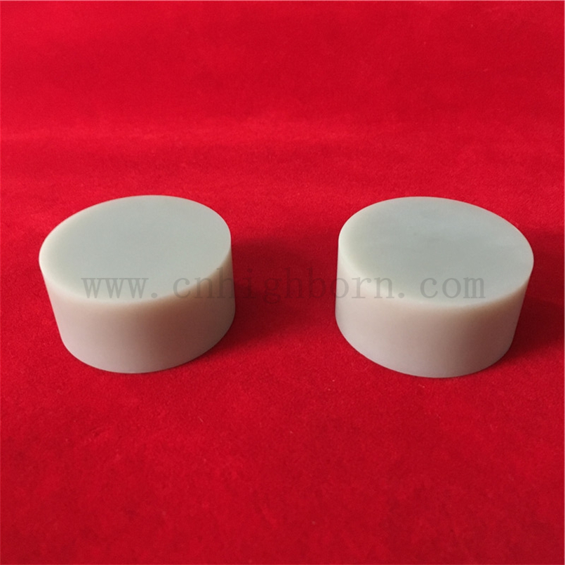 Aluminiowy azotek ceramiczny dysk ceramiczny aln ceramiczny