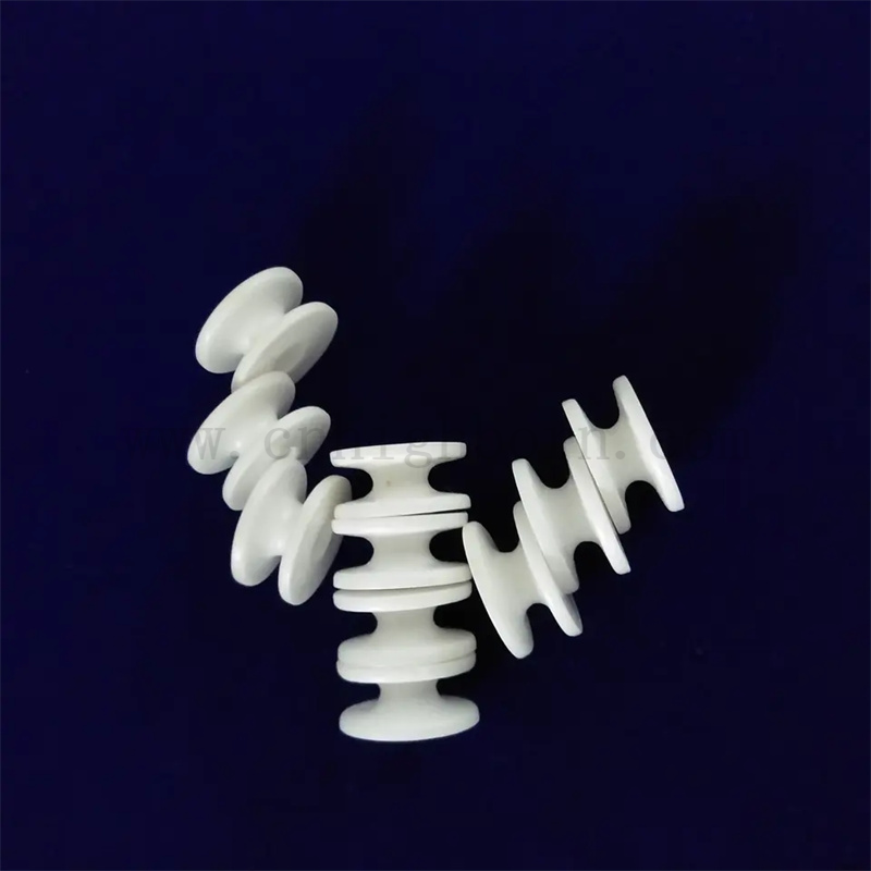 Odporność na zużycie AL2O3 tlenek tkaninowa ceramiczna przędza