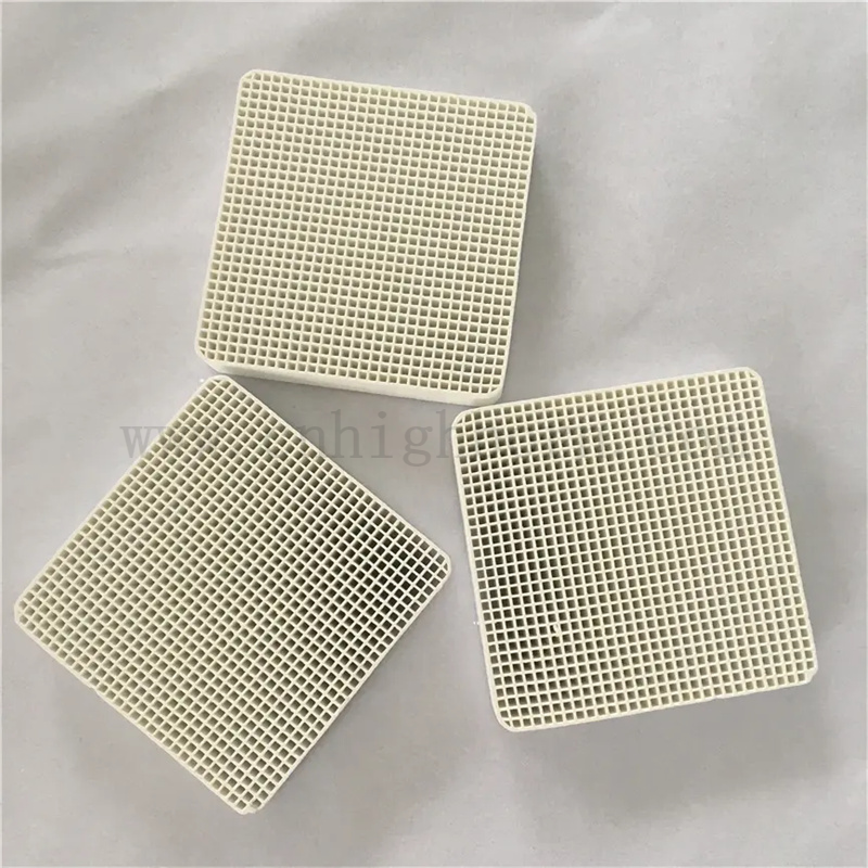 Substrat ceramiczny Ceramiczny Katalizator Honey Plate