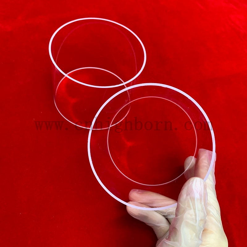 Kołnierz do spawania kwarcowego 