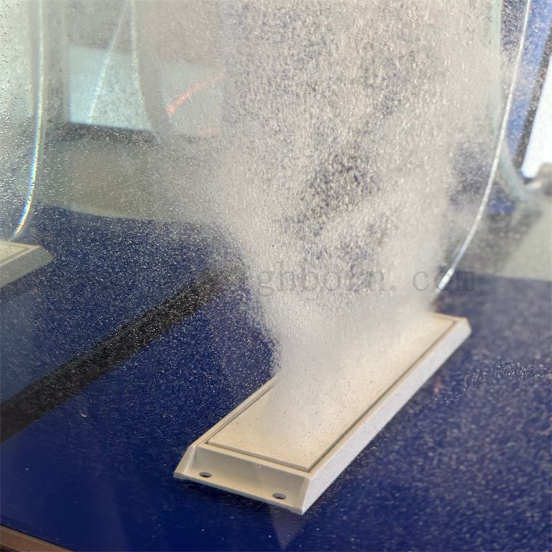 Dostosowany rozmiar mikro porowatą ceramiczną płytkę bąbelkową