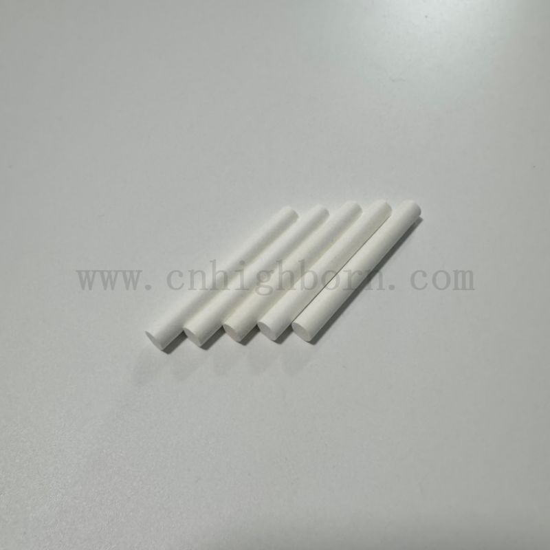 Sześciokąta BN Bor azotek ceramiczny wałek na gorąco prasowany strukturalny pręt ceramiczny BN