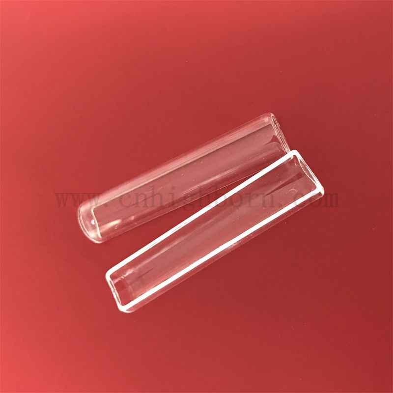 Odporność na ciepło Dostosowane przezroczyste połączone kwarcowa łódź kwarcowa