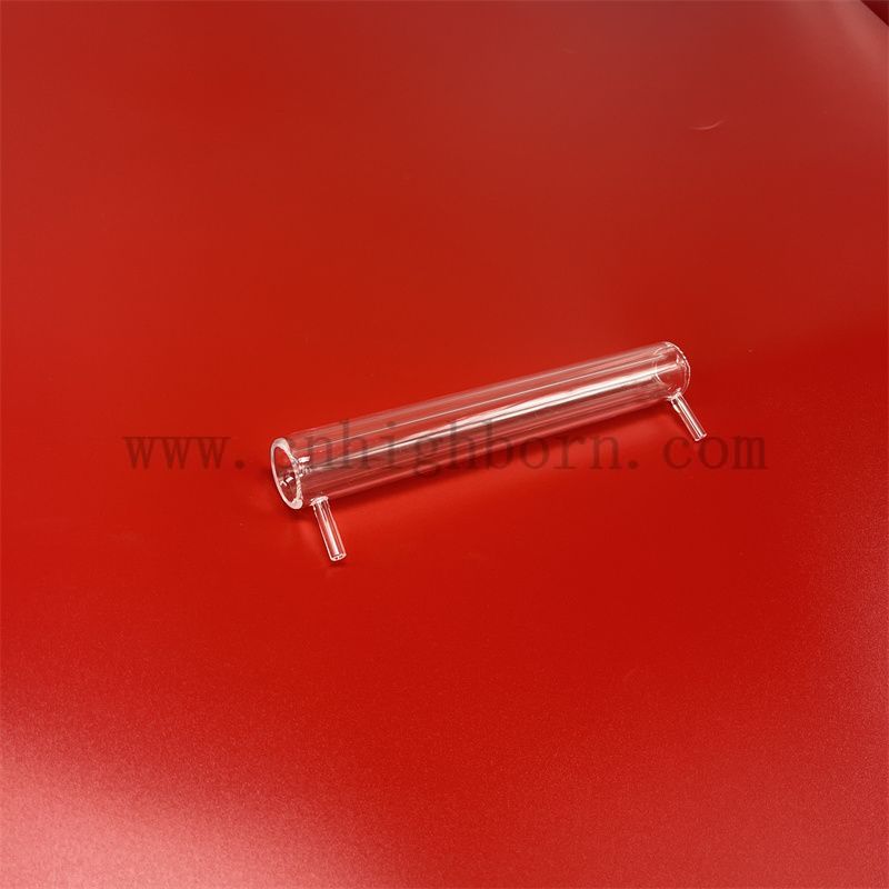 Szklana rurka kwarcowa 