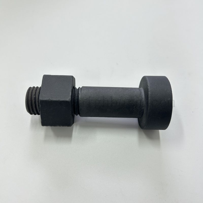  Dostosowana odporna na korozję krzemowa śruba z węglika i nakrętki SIC 