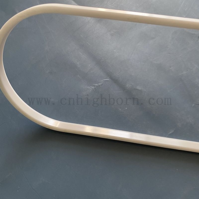 Zapieczętowany atramentowy sprzęt do drukowania owalny cyrkonia pierścień ceramiczny do kubka atramentu